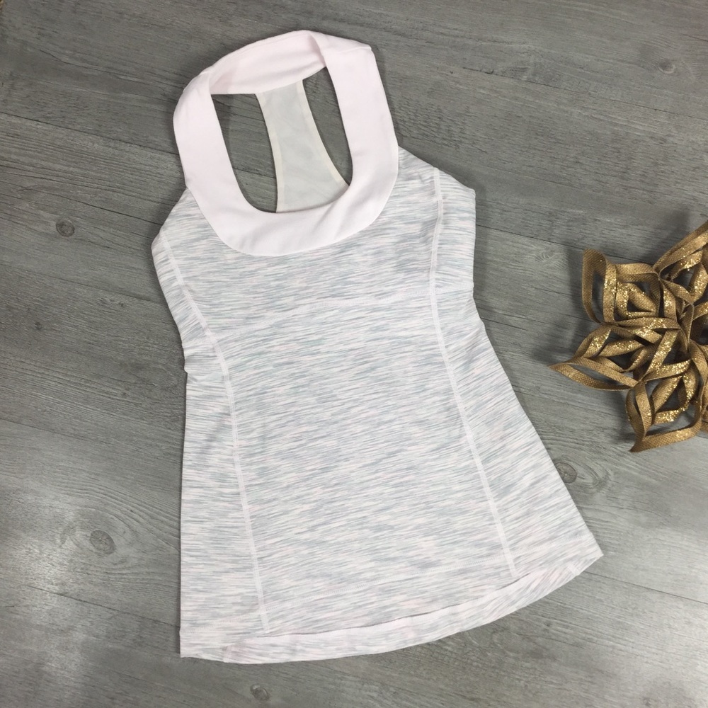 Lululemon Scoop Neck Space Dye Tank Top